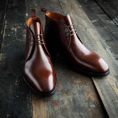 Bottes de Luxe Homme .